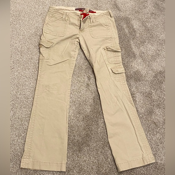 Flared Cargo Pants - Picture 1 of 5
